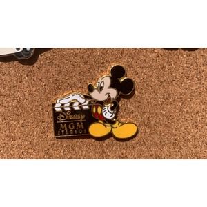 Vintage Mickey Pin 1987 | Vintage Disney MGM Trading Pin 1987 Mickey Mouse